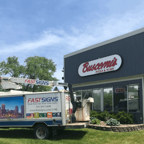 Exterior Signage